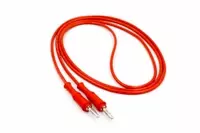 2011-150-2 12A Silicone Test Lead with Straight 4mm Banana Plugs